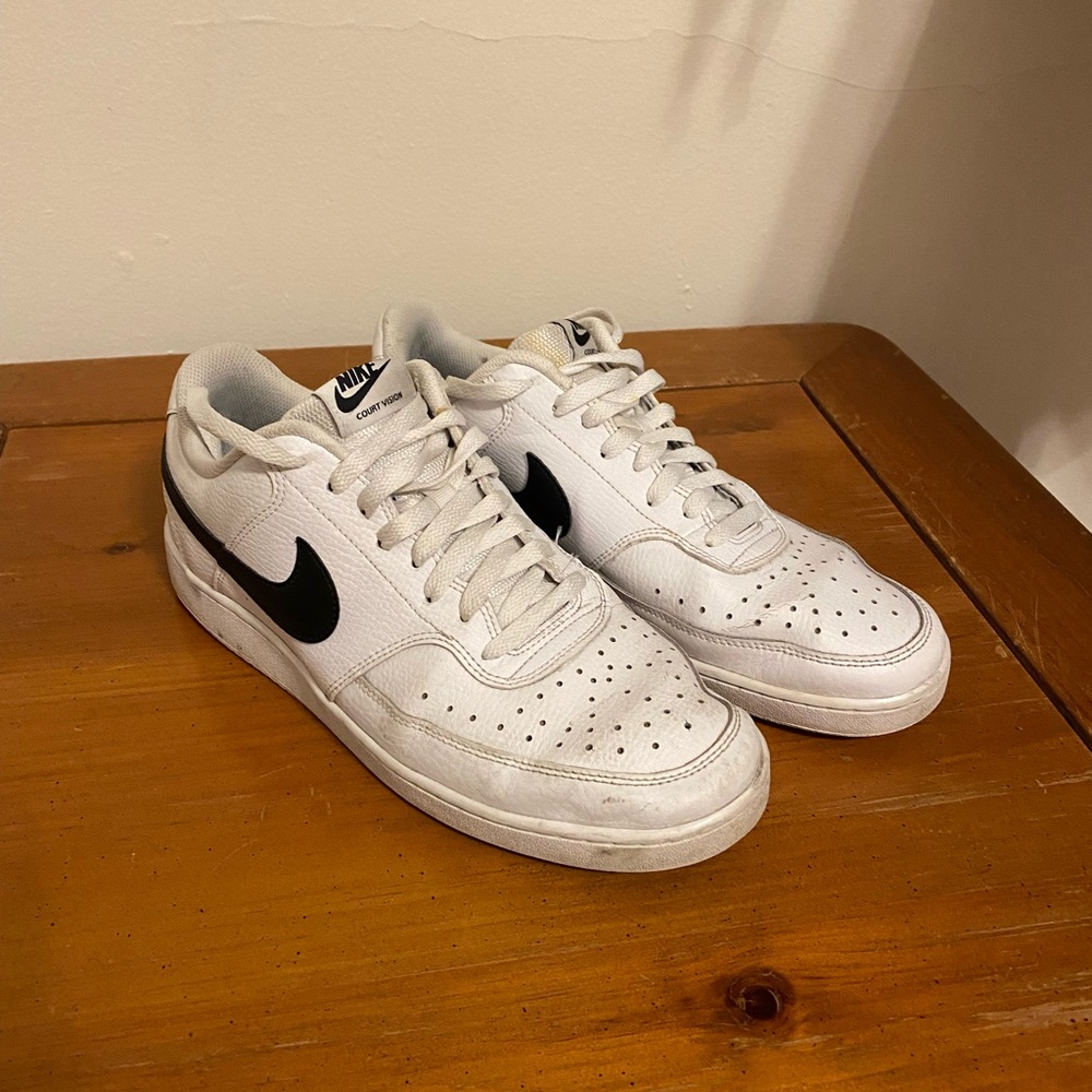 Nike Court Vision - SZ 10 - Fairly Used